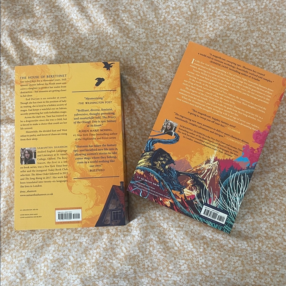 The Priory of the Orange Tree & A Day of Fallen Night - Book Bundle - Picture 4 of 4